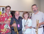 Rich Szabo -  Mike Vax - Carole Dawn Reinhart - Carl Saunders