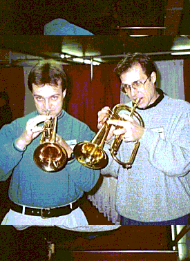 Eddie Sevrin & Rich Szabo